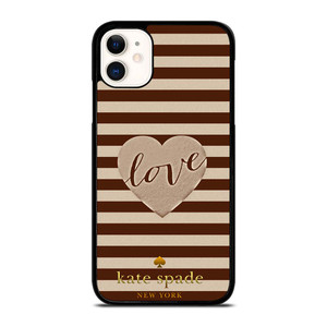 KATE SPADE LOVE iPhone 11 Case Cover