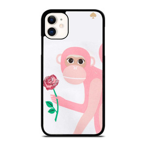 KATE SPADE MONKEY APPLIQUE iPhone 11 Case Cover
