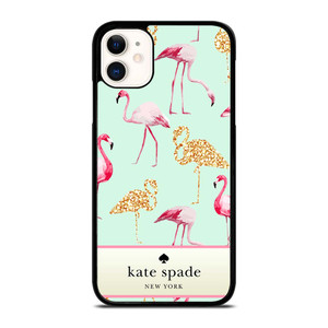KATE SPADE NEW FLAMINGO iPhone 11 Case Cover