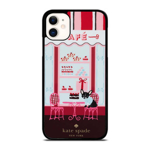 KATE SPADE NEW YORK CAFE iPhone 11 Case Cover