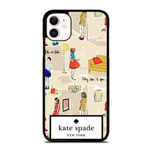 KATE SPADE NEW YORK COMIC iPhone 11 Case Cover KATE SPADE NEW YORK COMIC iPhone 11 Case Cover