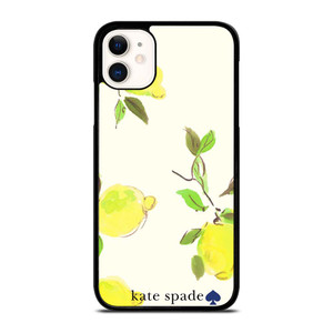 KATE SPADE NEW YORK LEMON iPhone 11 Case Cover
