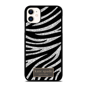 KATE SPADE NEW YORK ZEBRA PATTERN iPhone 11 Case Cover KATE SPADE NEW YORK ZEBRA PATTERN iPhone 11 Case Cover