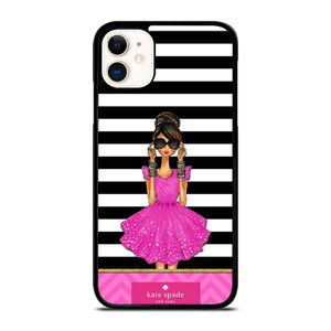 KATE SPADE PINK GIRLS iPhone 11 Case Cover