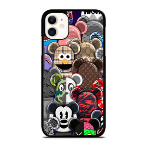 KAWS ALL CHARACTER ICON iPhone 11 Case Cover KAWS ALL CHARACTER ICON iPhone 11 Case Cover