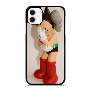 KAWS X ASTRO BOY iPhone 11 Case Cover KAWS X ASTRO BOY iPhone 11 Case Cover
