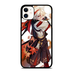 KAZUHA GENSHIN IMPACT GAMES iPhone 11 Case Cover