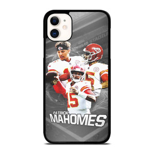 KC CHIEFS PATRICK MAHOMES FOOTBALL iPhone 11 Case Cover