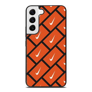 NIKE BOX ORANGE Samsung Galaxy S22 Case Cover