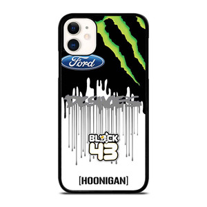 KEN BLOCK HOONIGAN FORD RACING iPhone 11 Case Cover