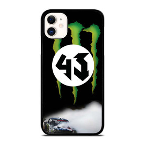 KEN BLOCK MONSTER ENERGY iPhone 11 Case Cover