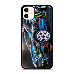 KEN BLOCK RALLY CAR iPhone 11 Case Cover