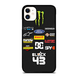 KEN BLOCK RALLY LOGO iPhone 11 Case Cover