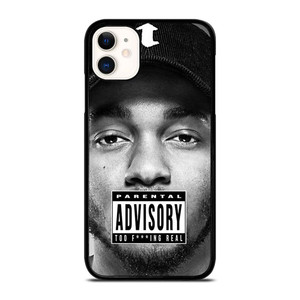 KENDRICK LAMAR PARENTAL ADVISORY iPhone 11 Case Cover
