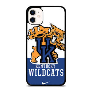 KENTUCKY WILDCATS MASCOT NIKE iPhone 11 Case Cover KENTUCKY WILDCATS MASCOT NIKE iPhone 11 Case Cover