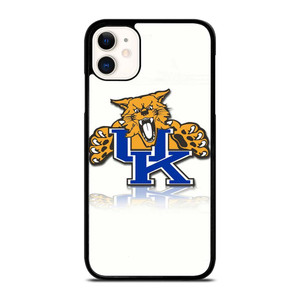 KENTUCKY WILDCATS SIMPLE LOGO iPhone 11 Case Cover
