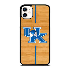 KENTUCKY WILDCATS WOODEN SYMBOL iPhone 11 Case Cover