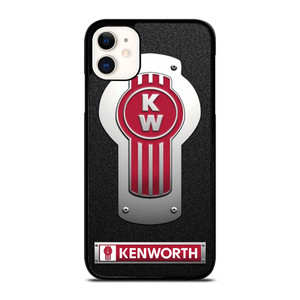 KENWORTH METAL LOGO iPhone 11 Case Cover