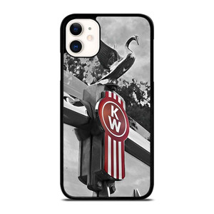 KENWORTH STAINLESS TRUCK iPhone 11 Case Cover