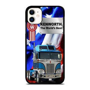 KENWORTH TRUCK AMERICA iPhone 11 Case Cover