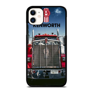 KENWORTH TRUCK FRONT BUMPER iPhone 11 Case Cover