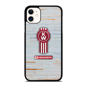 KENWORTH TRUCK RUSTY CONTAINER iPhone 11 Case Cover