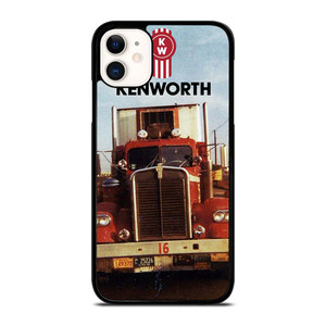 KENWORTH TRUCK VINTAGE 2 iPhone 11 Case Cover