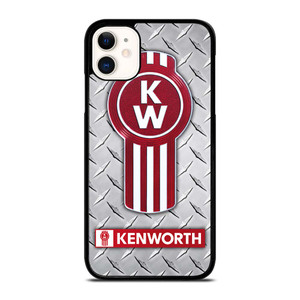 KENWORTH TRUCKS METAL PLATE iPhone 11 Case Cover KENWORTH TRUCKS METAL PLATE iPhone 11 Case Cover