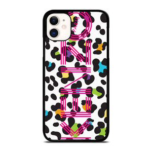 KENZO PARIS COLORFUL LEOPARD iPhone 11 Case Cover