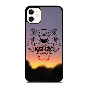 KENZO PARIS SUNSET LOGO iPhone 11 Case Cover