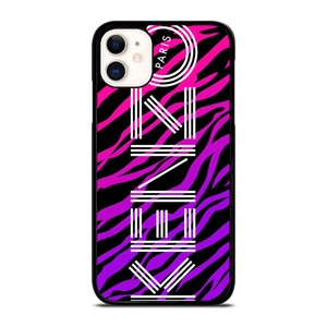 KENZO PARIS TIGER PURPLE iPhone 11 Case Cover KENZO PARIS TIGER PURPLE iPhone 11 Case Cover