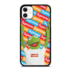 KERMIT FROG SESAME SUPREME iPhone 11 Case Cover KERMIT FROG SESAME SUPREME iPhone 11 Case Cover