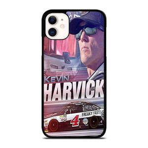 KEVIN HARVICK NASCAR DRIVER iPhone 11 Case Cover