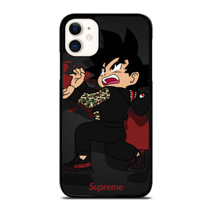 KIDS GOKU BAPE SUPREME iPhone 11 Case Cover KIDS GOKU BAPE SUPREME iPhone 11 Case Cover