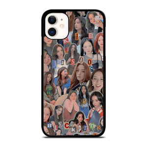 KIM JISOO BLACKPINK CUTE COLLAGE iPhone 11 Case Cover
