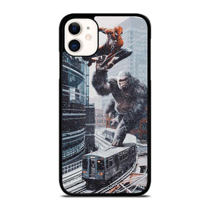 KINGKONG VS SPIDER iPhone 11 Case Cover KINGKONG VS SPIDER iPhone 11 Case Cover