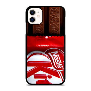 KIT KAT UNWRAPPED CHOCOLATE BAR iPhone 11 Case Cover