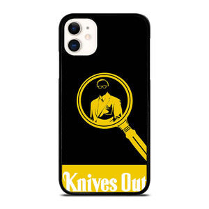 KNIVES OUT DANIEL CRAIG SILHOUETTE iPhone 11 Case Cover