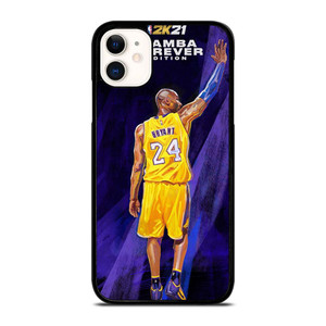 KOBE BRYANT NBA 2K21 MAMBA EDITION iPhone 11 Case Cover