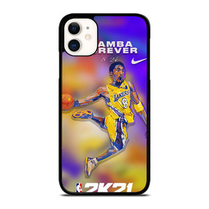 KOBE NBA 2K21 MAMBA EDITION iPhone 11 Case Cover KOBE NBA 2K21 MAMBA EDITION iPhone 11 Case Cover