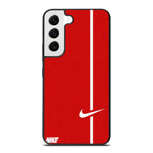 NIKE LOGO RED STRIPE Samsung Galaxy S22 Case Cover NIKE LOGO RED STRIPE Samsung Galaxy S22 Case Cover