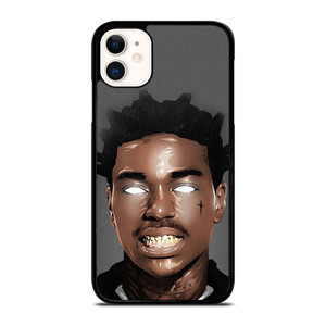 KODAK BLACK RAPPER CARTOON 2 iPhone 11 Case Cover KODAK BLACK RAPPER CARTOON 2 iPhone 11 Case Cover
