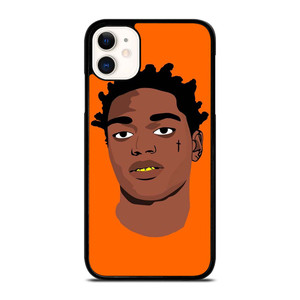 KODAK BLACK RAPPER CARTOON iPhone 11 Case Cover