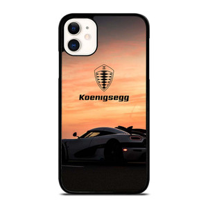 KOENIGSEGG CAR SUNSET LOGO iPhone 11 Case Cover KOENIGSEGG CAR SUNSET LOGO iPhone 11 Case Cover