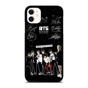 KPOP BANGTAN BOYS BTS SIGNATURE  iPhone 11 Case Cover KPOP BANGTAN BOYS BTS SIGNATURE  iPhone 11 Case Cover