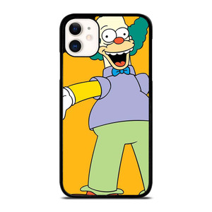 KRUSTY THE CLOWN THE SIMPSONS 2 iPhone 11 Case Cover
