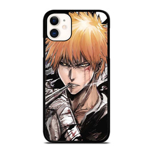 KUROSAKI ICHIGO BLEACH ART iPhone 11 Case Cover