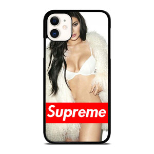 KYLIE JENNER SUPREME 2 iPhone 11 Case Cover