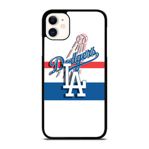 LA DODGERS WHITE STIPS iPhone 11 Case Cover LA DODGERS WHITE STIPS iPhone 11 Case Cover
