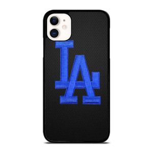 LA LOS ANGELES DODGERS STITCH iPhone 11 Case Cover LA LOS ANGELES DODGERS STITCH iPhone 11 Case Cover